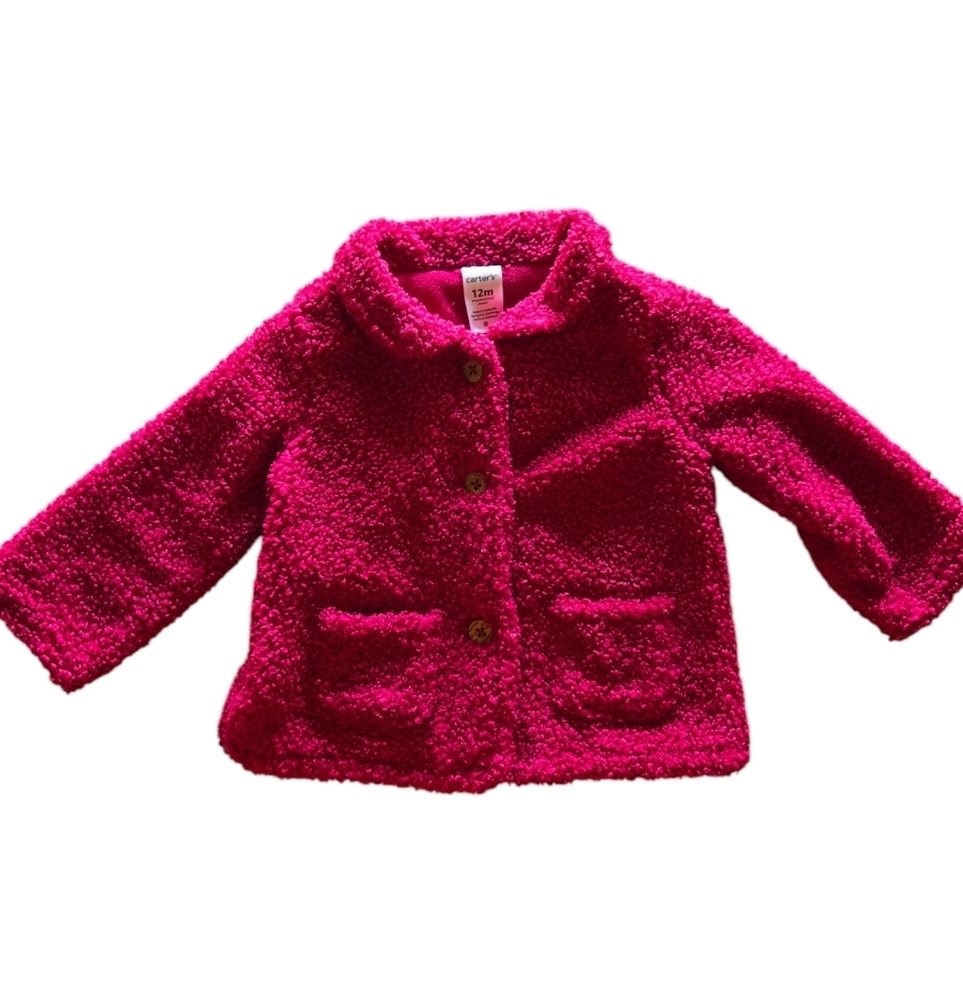 EUC Carters 12mo Coat